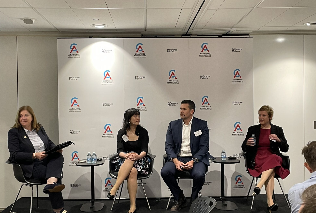 Alice's guest appearance as a panelist with the CA ANZ on AI