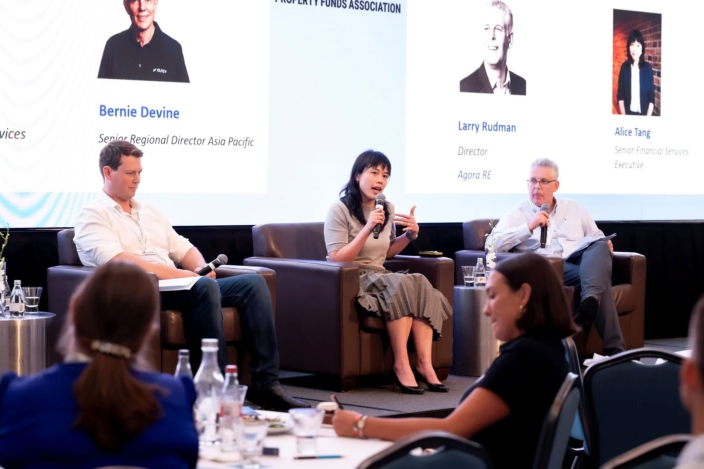Alice — Property Funds Association conference