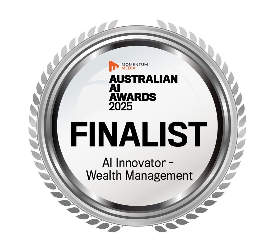 Australian AI Awards 2026: Finalist, AI Innovator - Wealth management