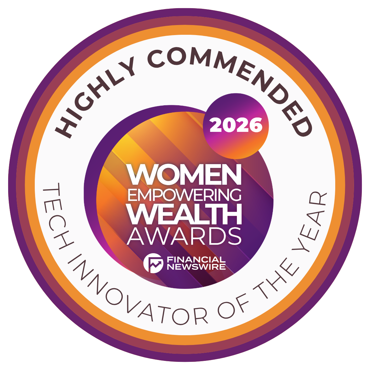 Women Empowering Wealth Awards: Highly Commended - Tech Innovator of the year